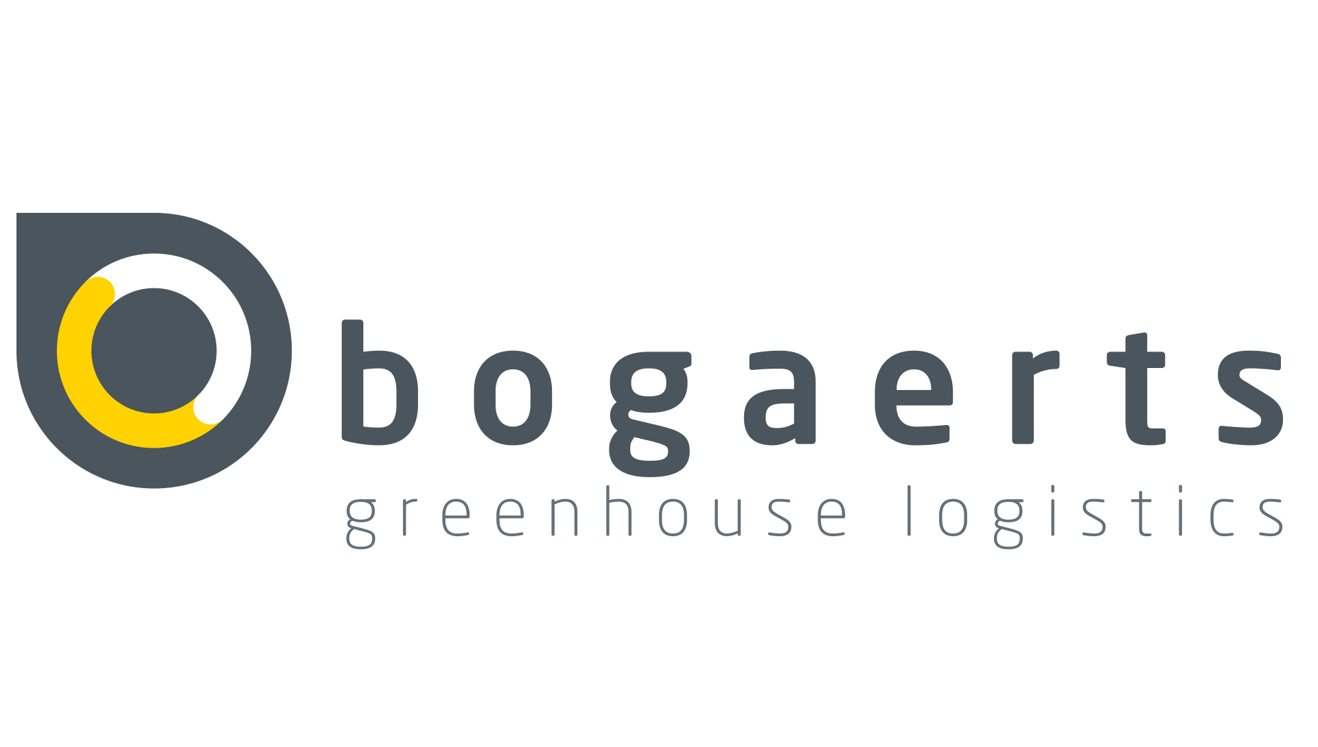 Bogaerts Greenhouse Logistics Logo