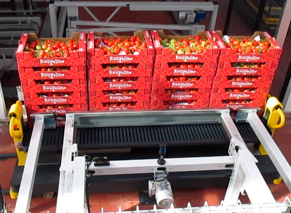 Qii-Drive Tomato harvest cart